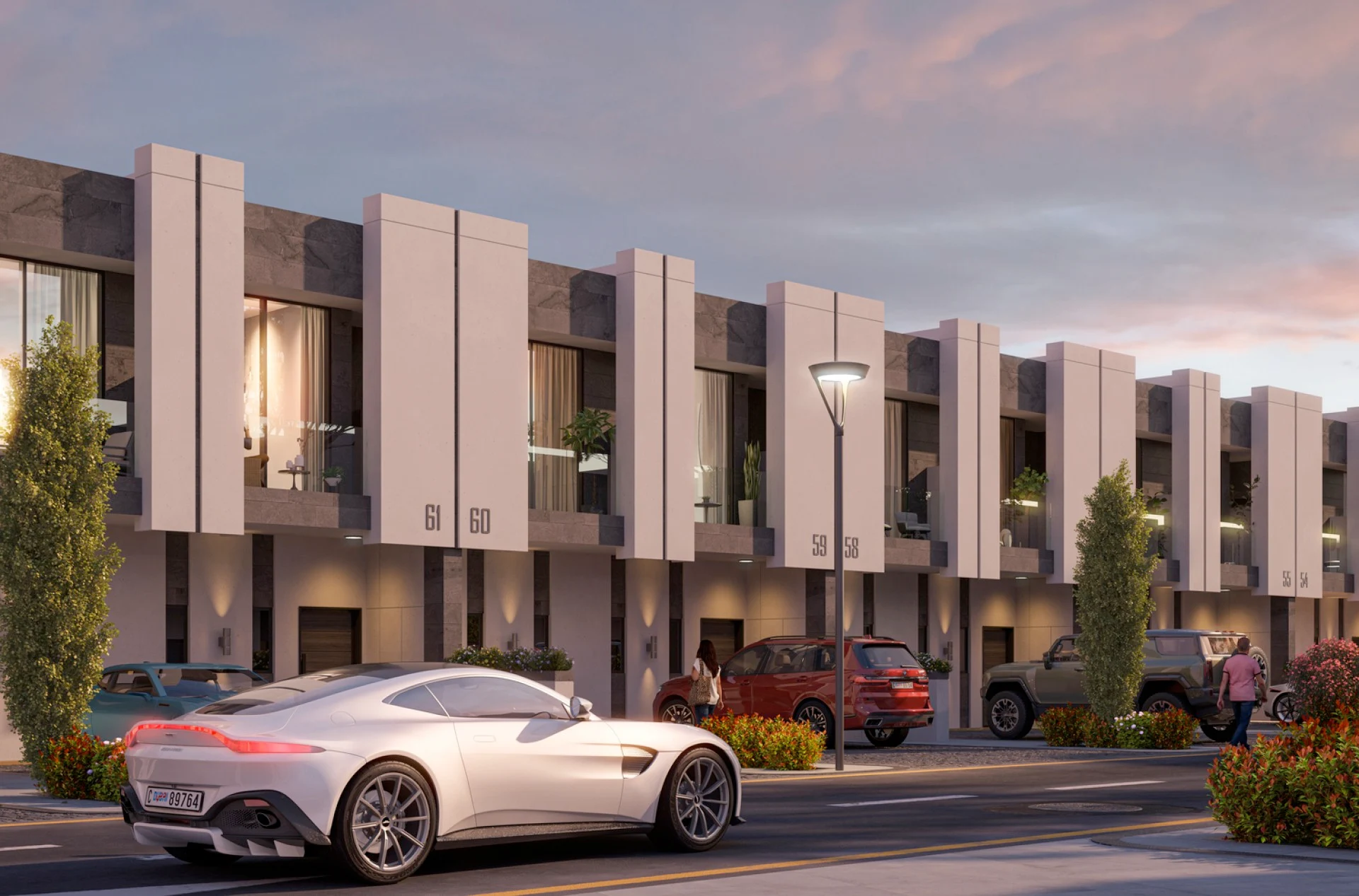 Меблированная вилла